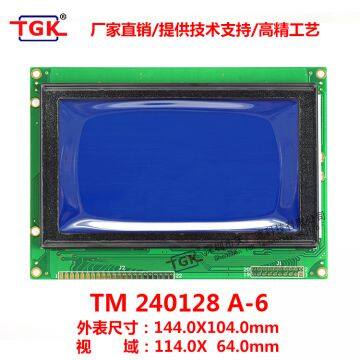 Lcd 240X128 Display TM240128A-6 Industrial Monochrome 6963 Controller Compatible TS240128A-1 Lcd 240128 Character 144X104mm Display Module Lcd 240X128 Display Screen 240128 Lcd Module photo-3