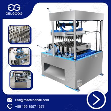 Customizable Ice Cream Wafer Cone Making Machine Semi Automatic