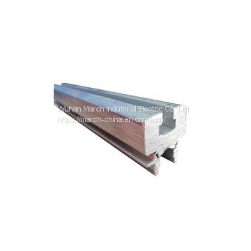 March low cost 630a-2500a gantry crane aluminium conductor bus bars for jib crane and hoists