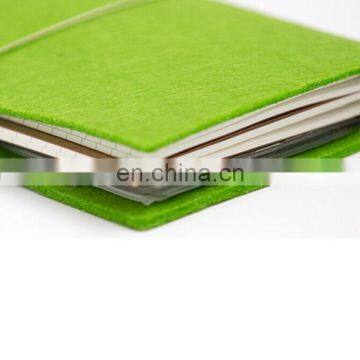 Fashionable design   felt fabric book cover book sleeve