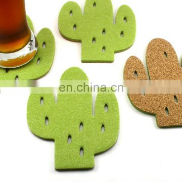 Felt Die Cutting Coaster