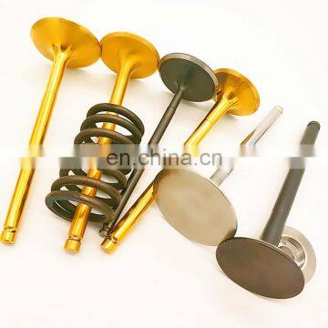 Complete Set New Japan Made Intake Exhaust Valve X16 For Nissan Silvia S13 200SX CA18DET CA18de Ca18 Turbo Drag Racing Parts
