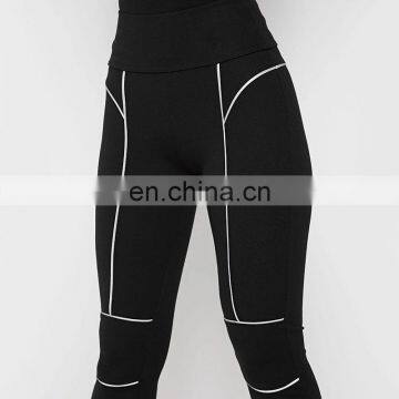 LAITE TR2017 Ins Hot Sales Women New Styles Fashion Stripe Sexy Pants Ladies Reflection Bodycon Trousers Women Clothing photo-4