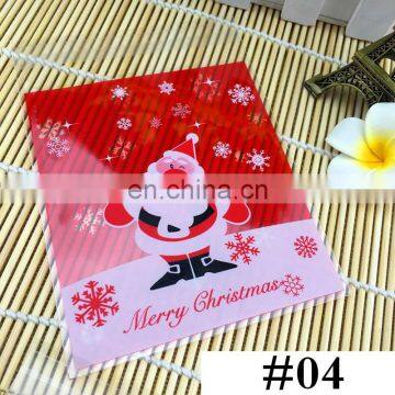 1000pcs Christmas Cookie Candy Package Gifts Bag DIY Self Adhesive OPP Bags For Xmas Home Party Packing Decoration Baking Supply photo-5