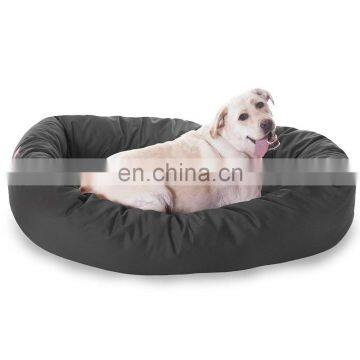 Luxury Pet Bed Warming Cat House Soft Round Dog Bed With Non-slip Waterproof Bottom photo-2