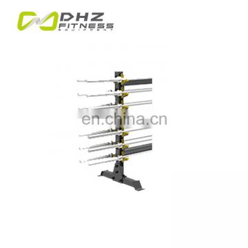 Dhz Fitness Factory Wholesale Professional Gym Equipment Barbell Power Rack