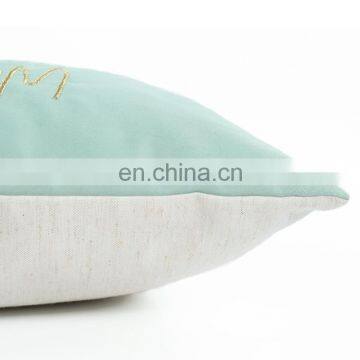 Low Profile Fashion Polyester Liner Cactus Printed Embroidered Decor Home Indoor Cushion Pillow photo-4