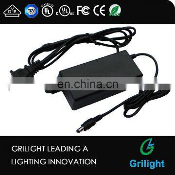 Plug Play 12v 7a 84W dc Adapter 100-240v 50-60hz Desktop Switching Power Supply Desk Top Power Supply