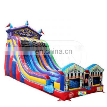 carnival 20 foot kid bouncer bounce playground wet or dry inflatable slide