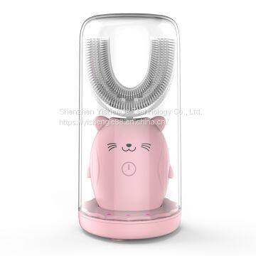 U-shaped Automatic Baby Charging and Brushing photo-2