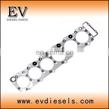 6HE1TC 6HE1-TC engine O/H gasket set 6HE1 head gasket kit 6HE1T overhauling gasket kit