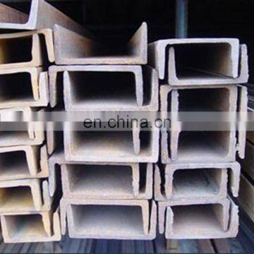 Cheap 70mm Stocks Price Steel U Channel Sizes Chart for Sales photo-7