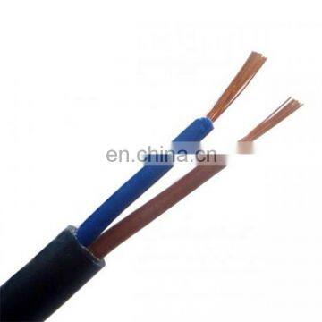 Wholesale China Factory Hot Sales Power Cable Wire PVC 2 2x10mm2 Core Flat Electric Cable photo-4