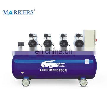 Oil-less piston rings air compressor 200 liter air-compressors