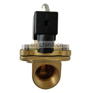 KLQD 2W250-25S Direct Acting Normally Closed Brass 1inch Air Water Solenoid Valve photo-4