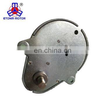 Electric Motor With Reduction Gearbox Low Speed 12v photo-2