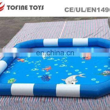 Custom Adult Deep Covers Swimming Pool Toy Inflatable Pool photo-2