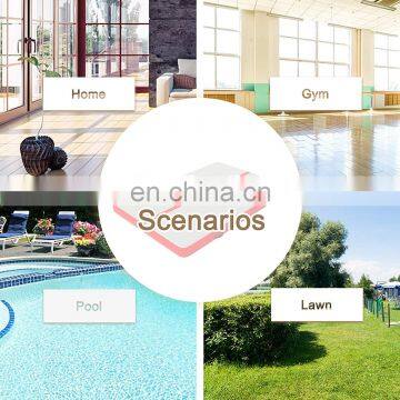 Wholesale Red Inflatable Square Air Tumble Track With Air Pump photo-2