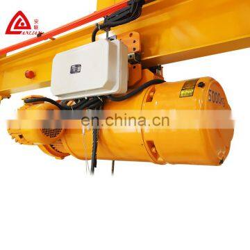 best performance single girder electric hoist with excellent quality product