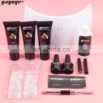 Nail Kit Acryl Powder Chrome Nail And Liquid Set