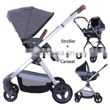 China baby stroller with comfortable cushion free sample manufacturer