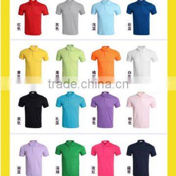 hot selling 16 colors xxl plus size unisex net shirt for diy printing polo shirt 100% cotton