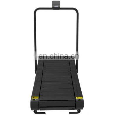 Mini treadmill,self-powered curved treadmill home fitness,foldable manual running machine for home use