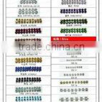 china stones Cup chain crystal AB Factory ;china Cup chain crystal AB rhinestones exporter ;Cup chain crystal AB stone