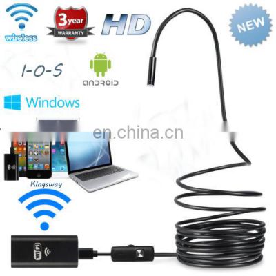 Newest model 720P WIFI Endoscope for android I-O-S smart phone