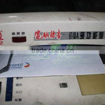 Hot Sale Watermark Security Thread Paper With Visible/invisible Fibers Lianlong Brand photo-4