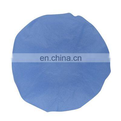 Medical Isolation Hood Disposable Nonwoven Protective Bouffant Cap Head Cover