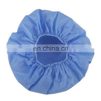 Medical Isolation Hood Disposable Nonwoven Protective Bouffant Cap Safety Use Hood Cover