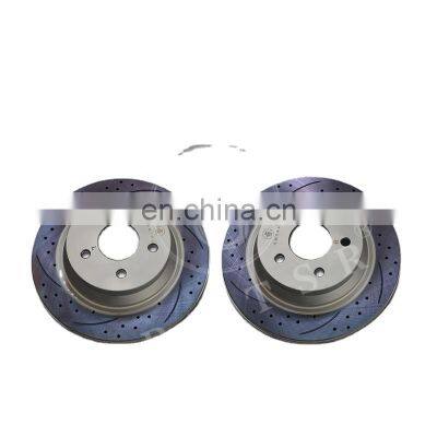 BMTSR Car Rear Brake disc for W211 W212 211 423 09 12 2114230912