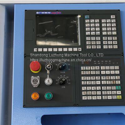 CK46P High Speed High Precision Automatic CNC Slant Bed Linear Rail Lathe Machine photo-5