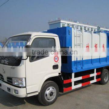 Dongfeng EQ5061T 4x2 compact garbage truck 4cbm cx