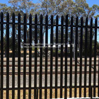 Palisade Fence W Pale Palisade Fence Palisade Fence Panels Palisade Fencing For Sale photo-5