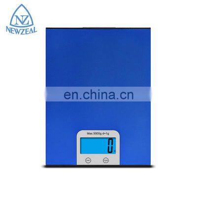 OEM Household Multifunction Electronic Kitchen Digital Weighing Scale 11Lb5Kg