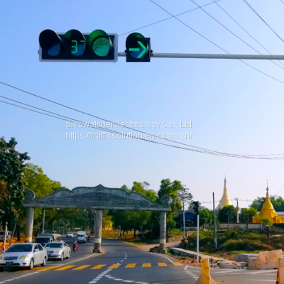 Traffic Light Project in Burma (Myanmar)