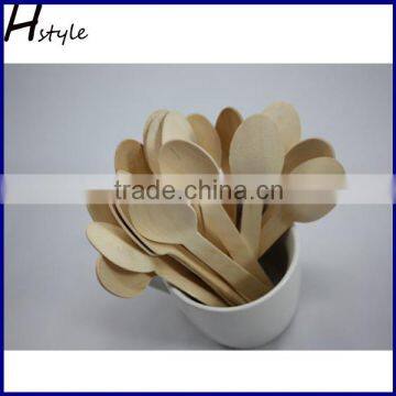 Wedding Wooden Fork SPT013B photo-2