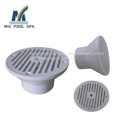 Factory direct low price Pool Accessories Swimming Pool Fitting Plastic main drain,gutter drain