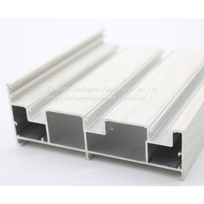 High Quality 6063 T5 Aluminum Extrusion Profile For Sliding Doors and Windows