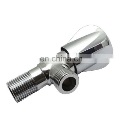 New design ABS handle Stainless steel bathroom fitting SS angle valve