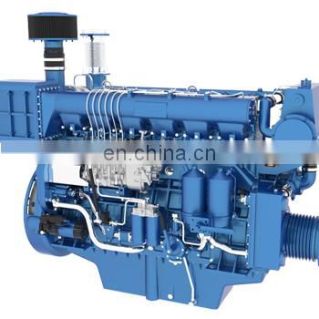 Brand new weichai diesel marine engine WHM6160