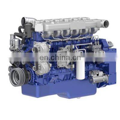 original and high quality water cooled 4 Stroke 6 cylinder WP12.380E32 Weichai construction diesel engine