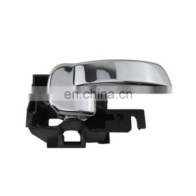 Glossy Inner Door Handle Front Right Side For Nissan  NAVARA D40  05~ 80670-4X02B