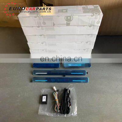 NEWEST PRODUCT !!!Car Set For G Class W463a W464 G63 G65 Ti Ko Style Auto Step Board Side Step With 64 Color