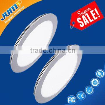 Slim design 3w 6w 12w 18w 24w ultra thin led panel light