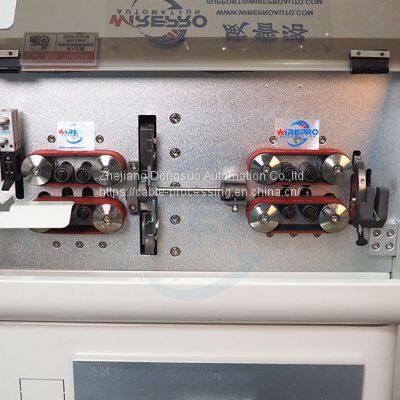 Automatic wire stripping machine SWT508E cable stripping cutting machine for 0-8MM2