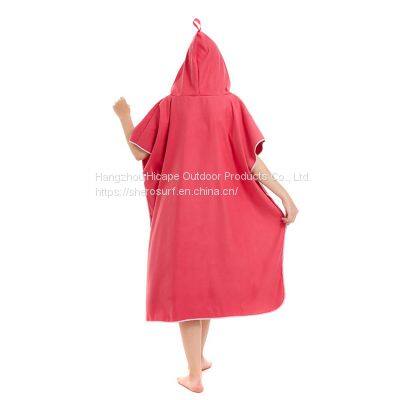 Microfiber Surf Poncho Without Pocket & SIeeves photo-4