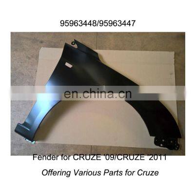 95963448/95963447 Car Front Fender for Cruze '2011